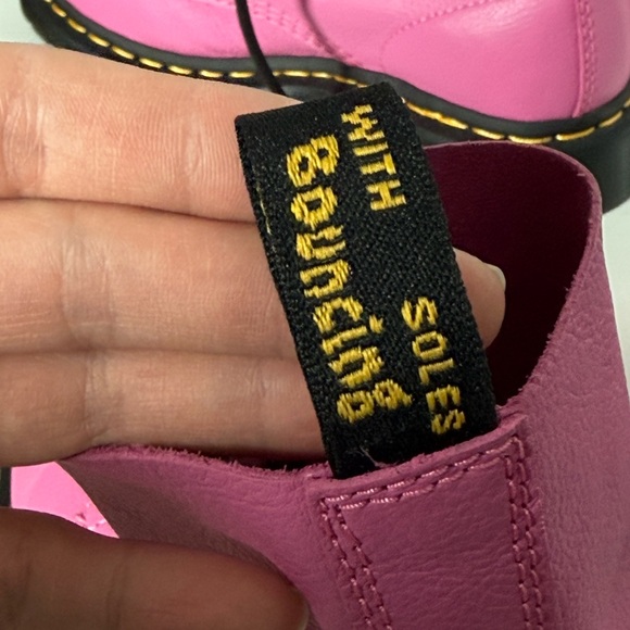 Dr. Martens 1460 Pascal Virginia Leather Boots - Picture 8 of 10